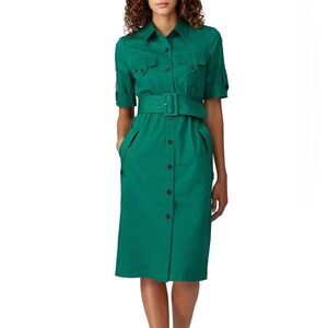 Derek lam collective Evergreen Utility Dress